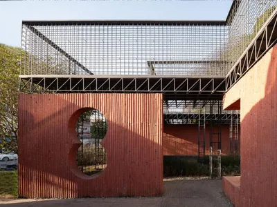 Liangmao Village Renovation by NODE Architecture & Urbanism – Revitalizing an Urban Village Through Public Space, Cultural Memory, and Landscape Integration