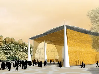 The House, The Urban Fabric: Rebuilding Aleppo From the Courtyard Up