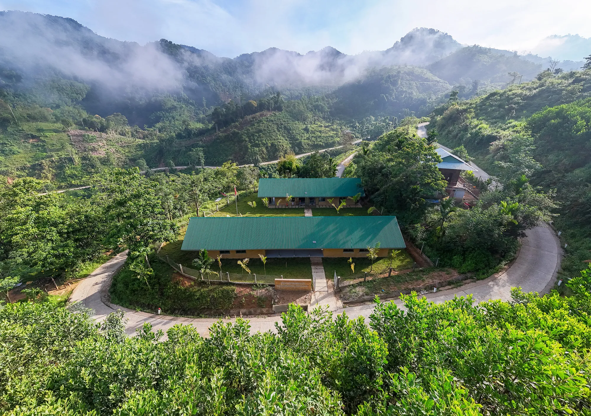 Nuoc Ui School by VTN Architects – A Humble Rammed-Earth Learning Place Rooted Deeply in the Mountains of Quang Nam