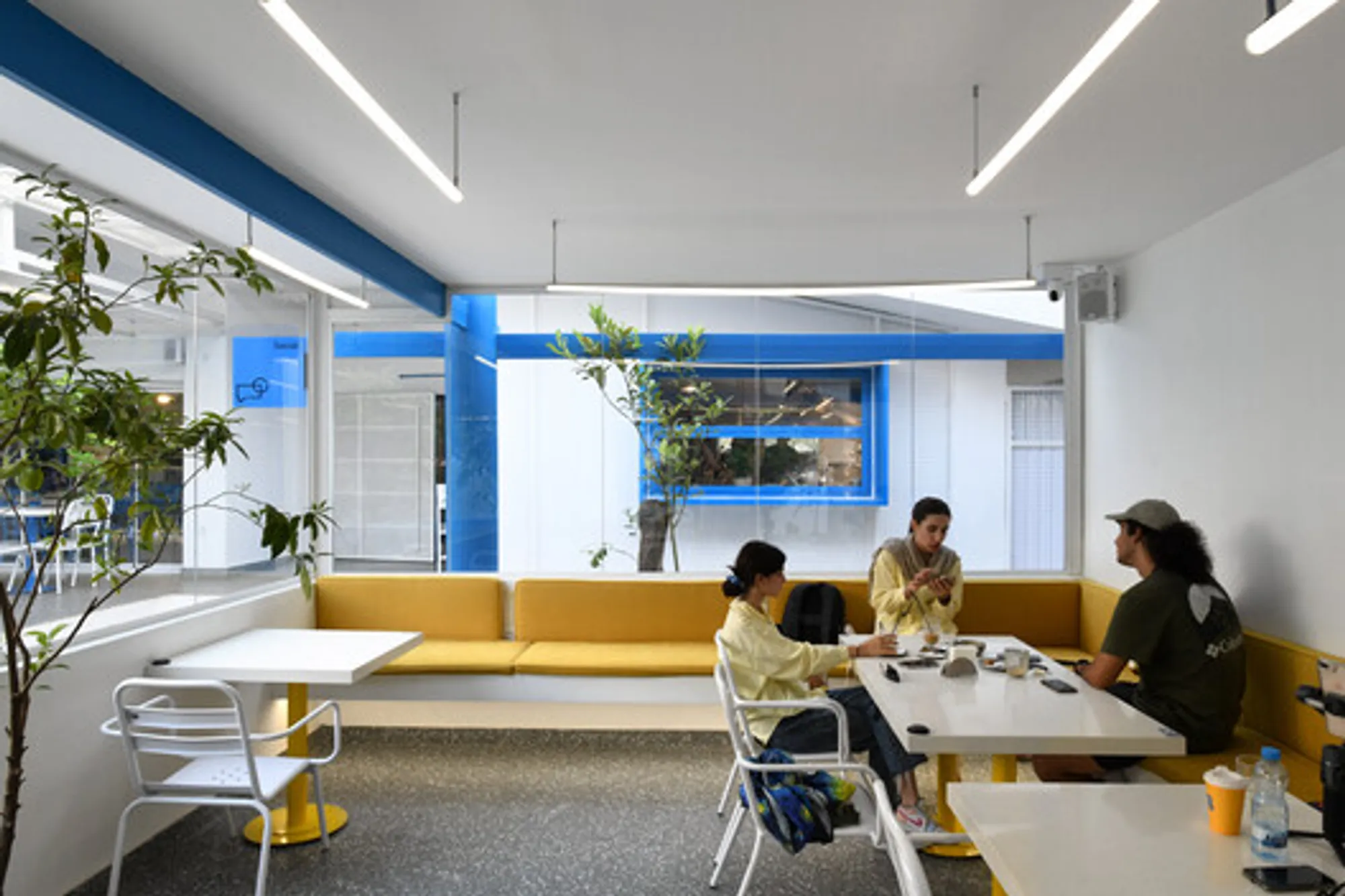 Cafe Zest by VAHID JOUDI STUDIO