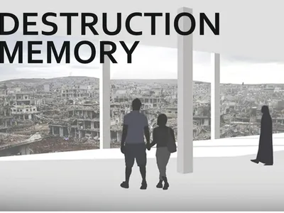 Memorial Center in Aleppo: Architecture as a Vessel of Collective Memory
