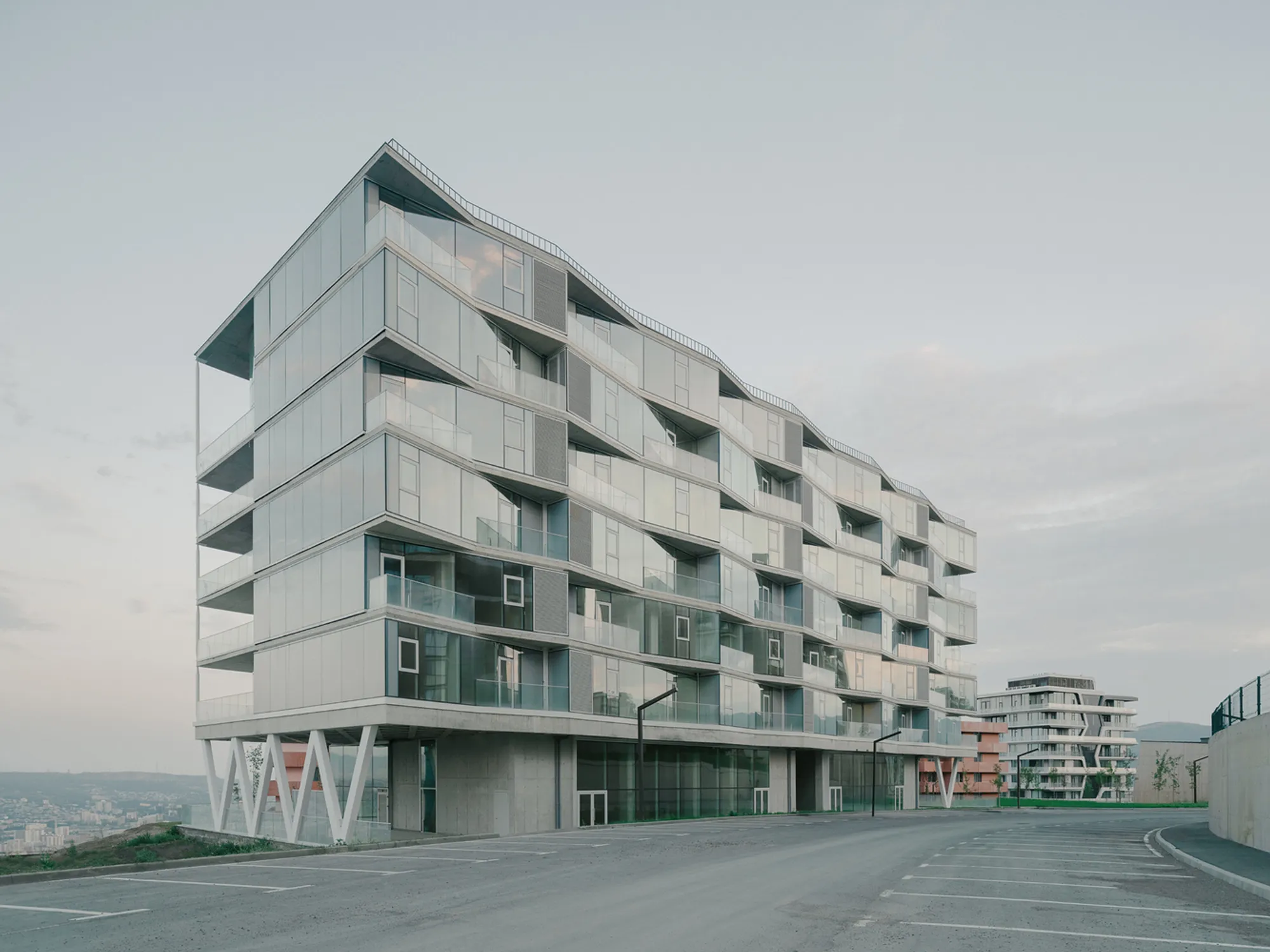 Lisi Garden House by Architects of Invention – Modular Residential Innovation in Tbilisi