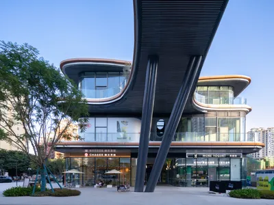 Hyperlane by Aedas: A 2.4-Kilometer Mixed-Use Urban Corridor Transforming Chengdu’s Northern Axis