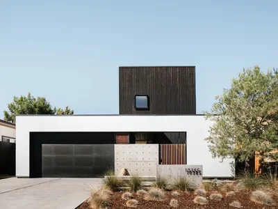 Cupertino Courtyard House / SHED Architecture & Design
