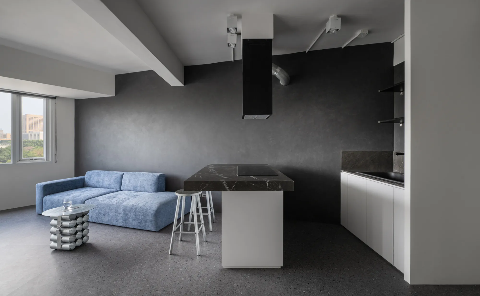 Wu Wei Apartment by Degree Design: A Minimalist Retreat That Embraces Flow, Light, and Natural Balance