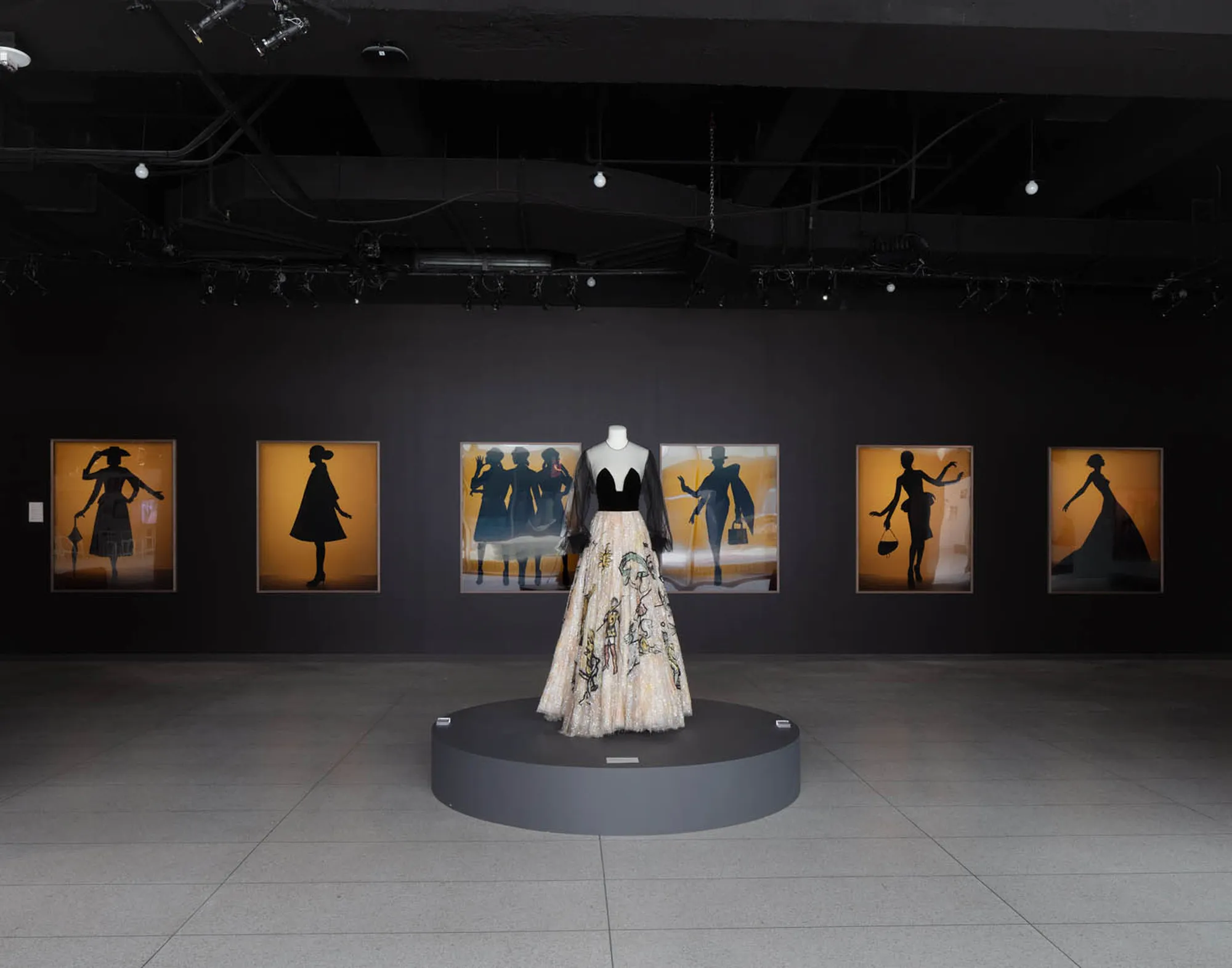 UBS HOC x Dior Exhibition by opng: A Fusion of Haute Couture and Architectural Elegance