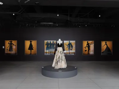 UBS HOC x Dior Exhibition by opng: A Fusion of Haute Couture and Architectural Elegance