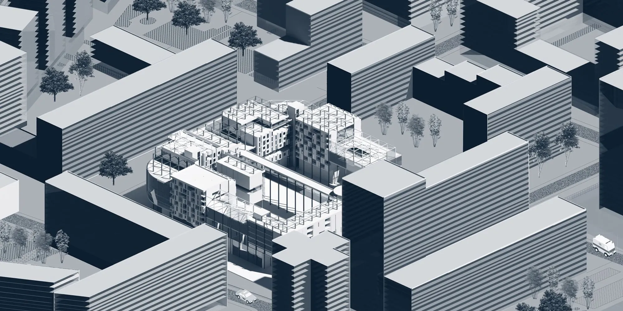 Hustle Hub: A Residential Complex That Dissolves the Boundary Between Home and City
