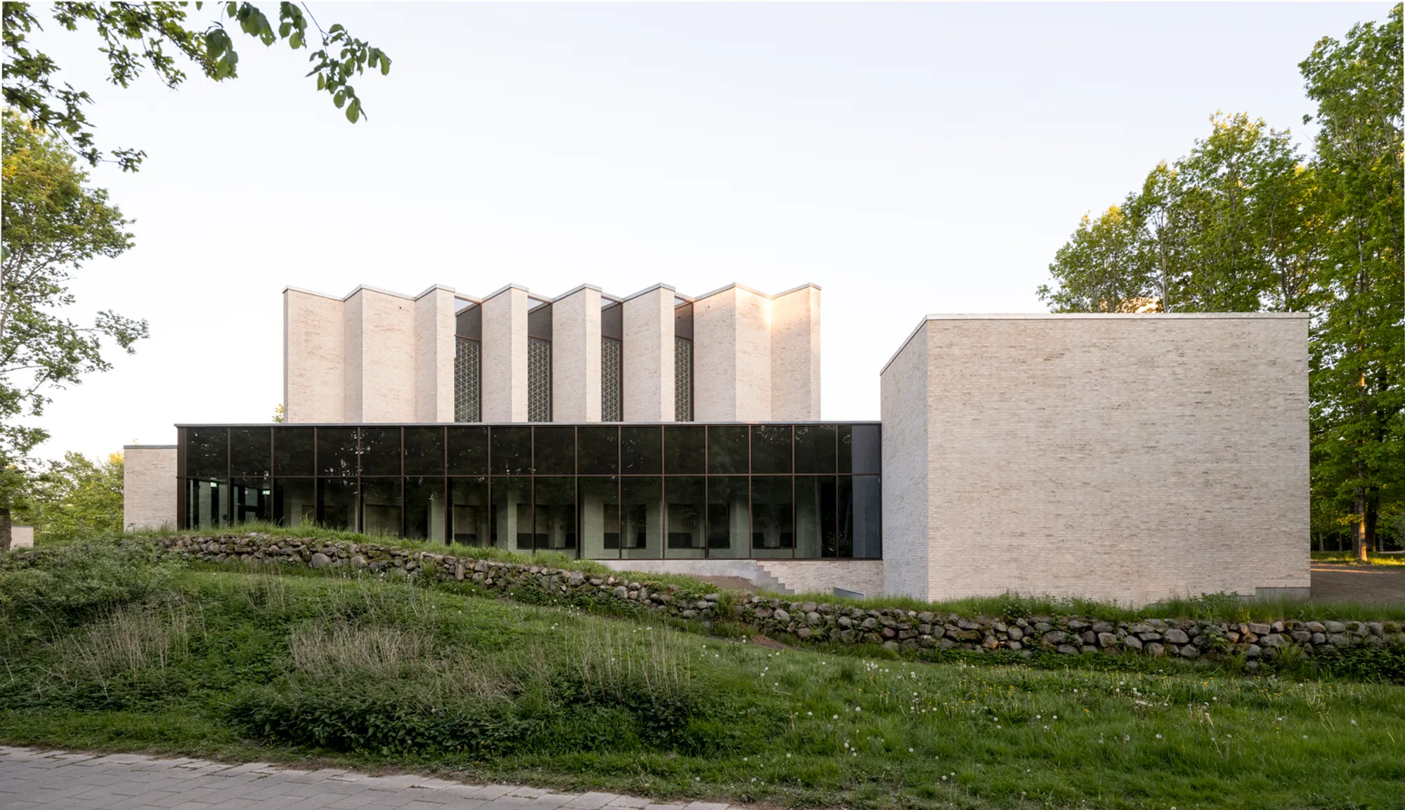 Højvangen Church: A Contemporary Sanctuary Redefining Denmark’s Spiritual Architecture