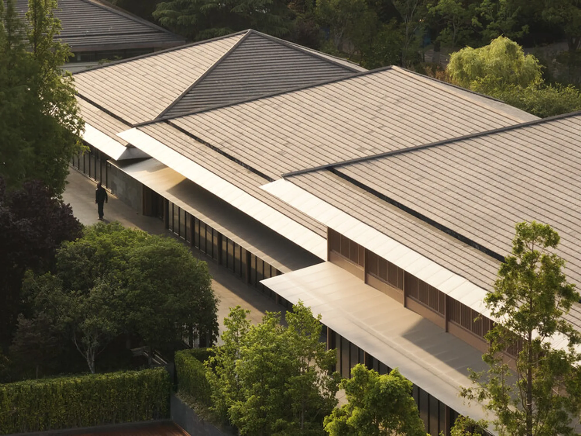 Changzhou Tian An Clubhouse Renovation by HATCH Architects – A Contemporary Revival of Oriental Design
