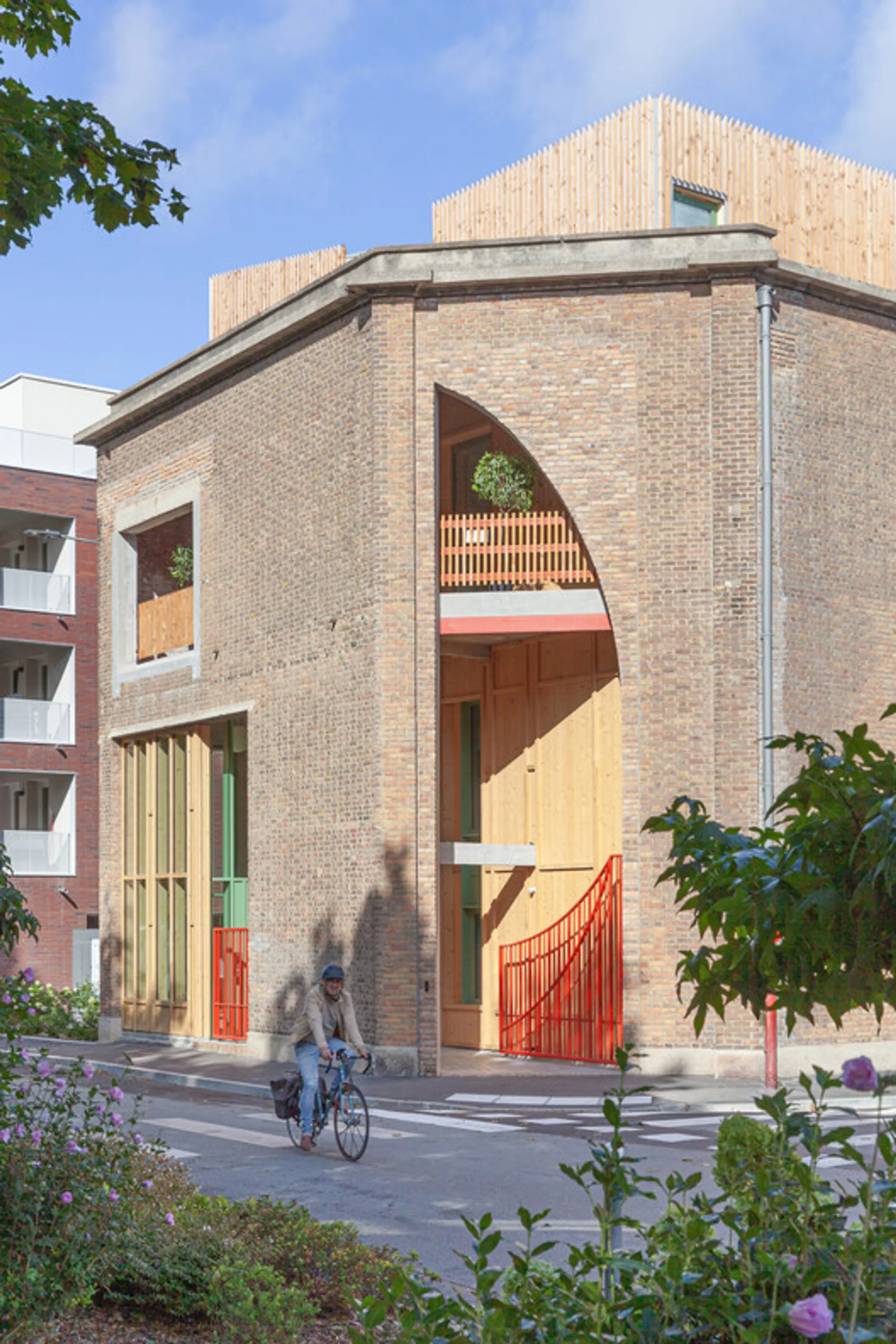 Loos Music Conservatory by Beal Blanckaert Architectes — A Historic Industrial Shell Reborn as a Cultural Resonance Chamber
