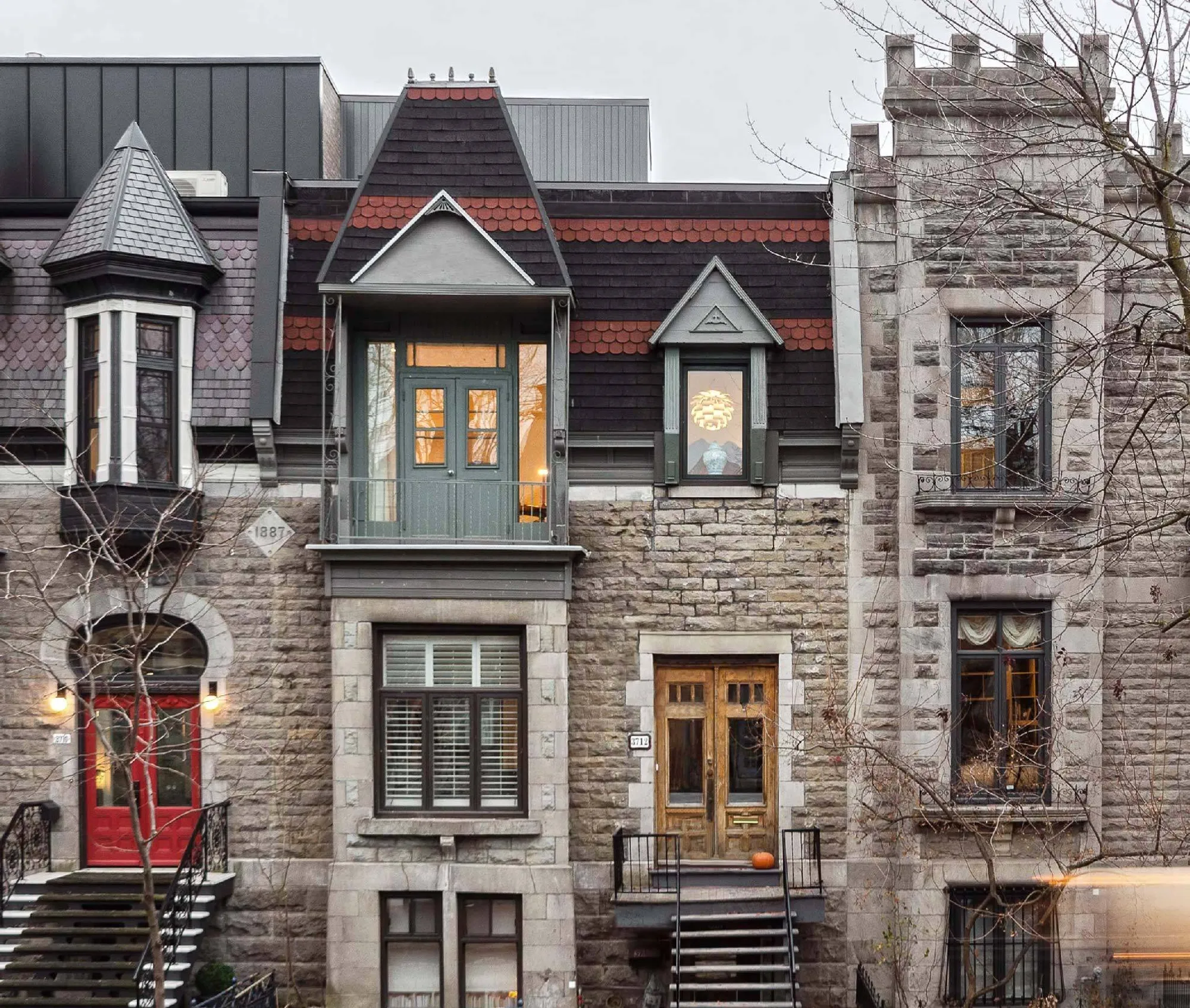 La Doyenne Renovation and Extension by NatureHumaine — A Victorian Home Reimagined in Montreal