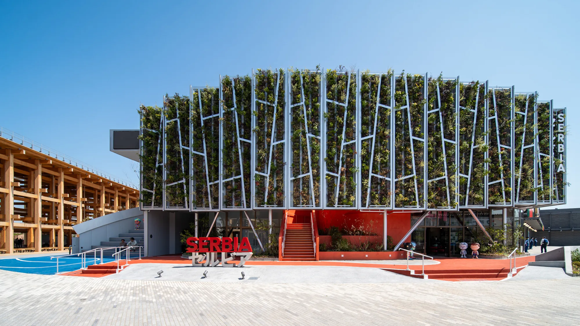 Serbia Pavilion at Expo 2025 Osaka: A Floating Forest of Culture and Sustainability