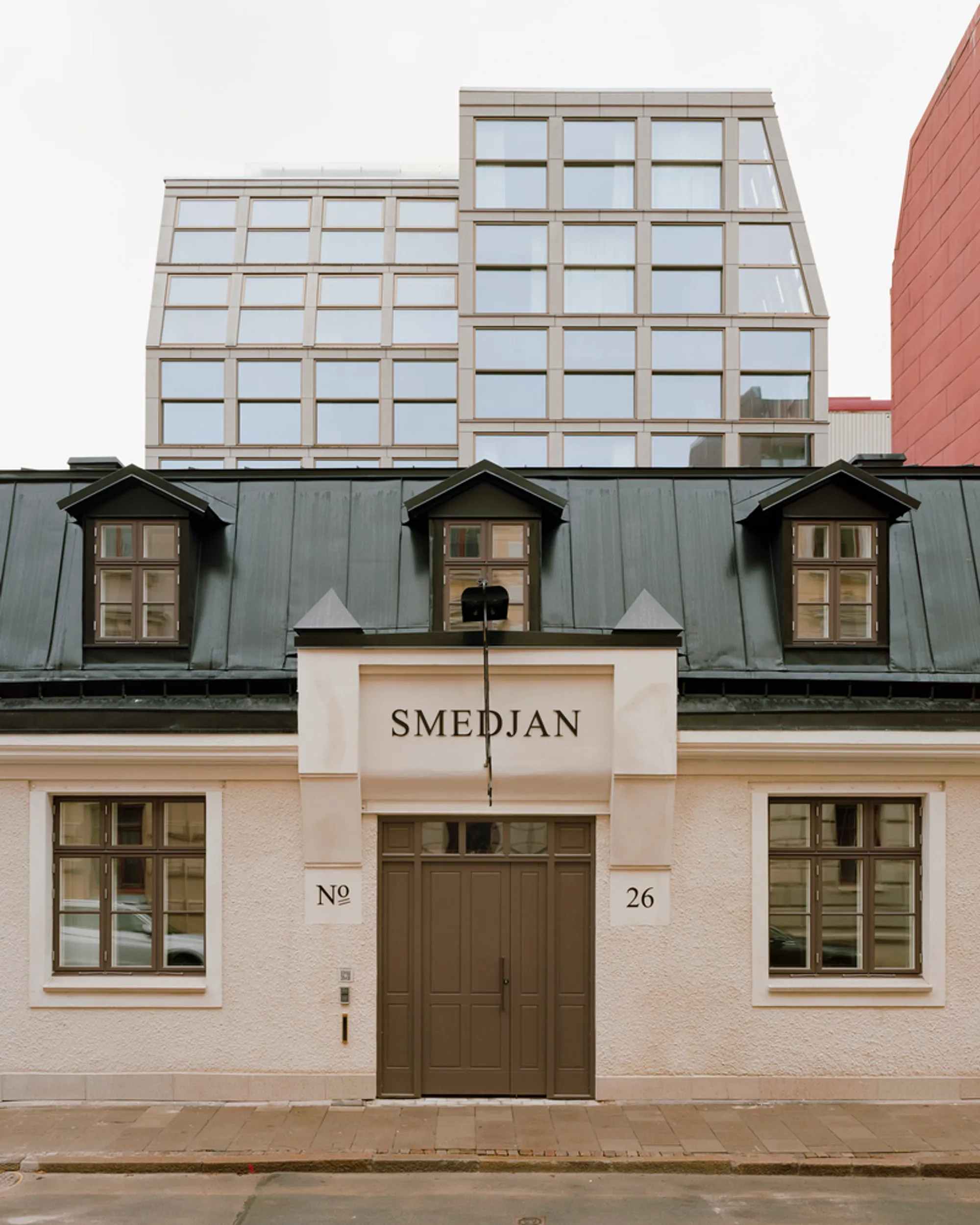 BRF Smedjan Courtyard Building and Gatehouse – Contemporary Residential Architecture in Olivedal, Sweden
