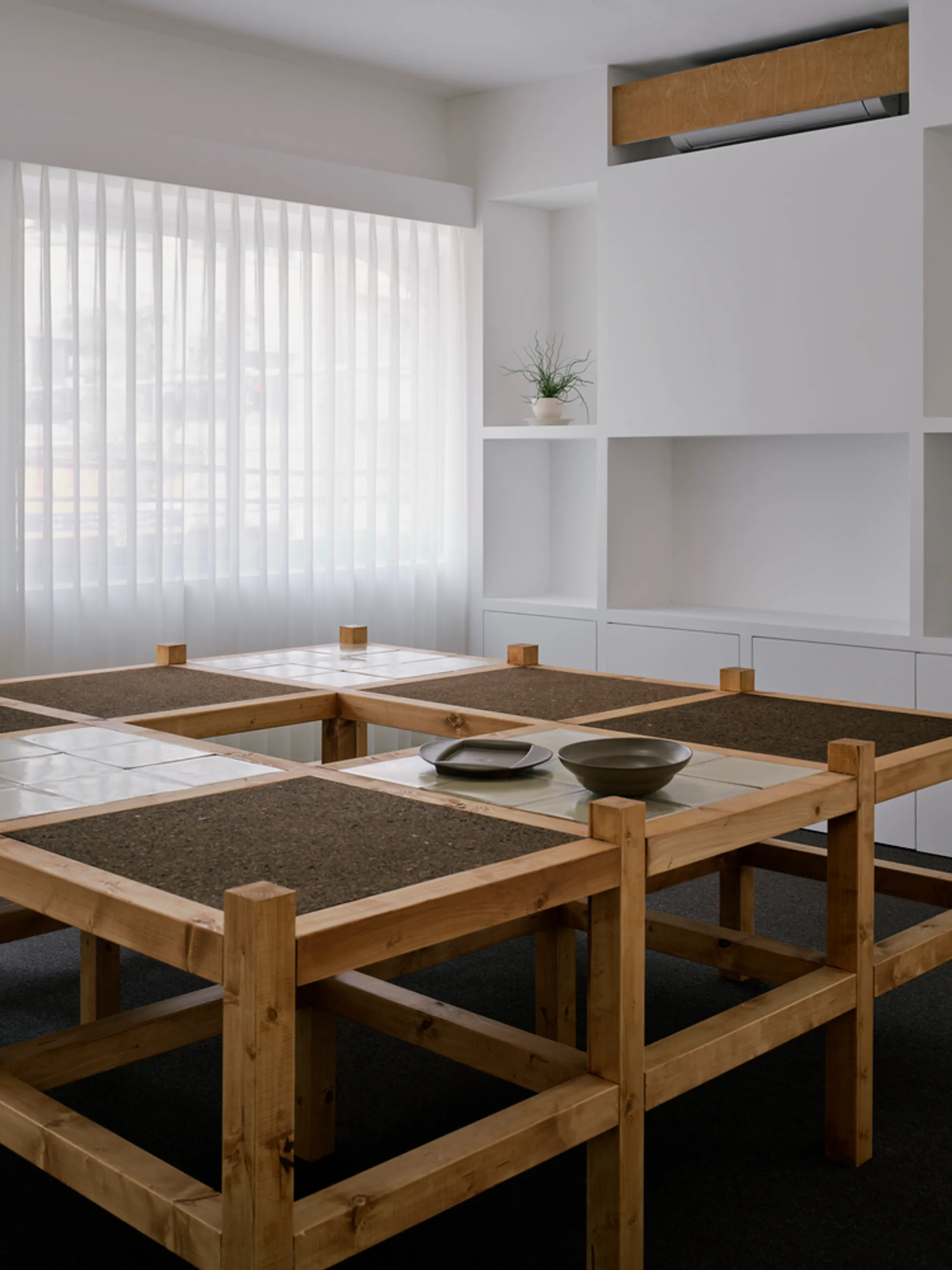 Insoil Showroom by KKOL Studio: A Dreamlike Ceramics Experience in Seodaemun-gu, South Korea