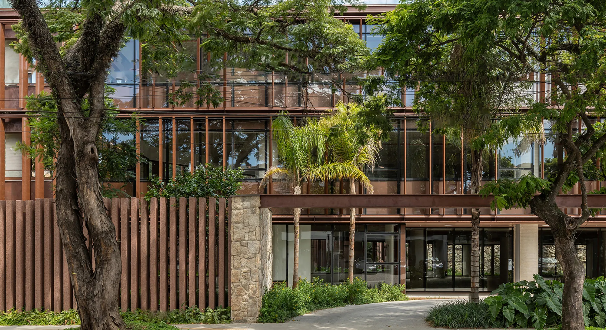 Gabriel Faria Lima Corporate: A Contemporary Boutique Office Landmark in São Paulo by Perkins&Will