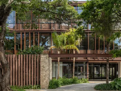 Gabriel Faria Lima Corporate: A Contemporary Boutique Office Landmark in São Paulo by Perkins&Will