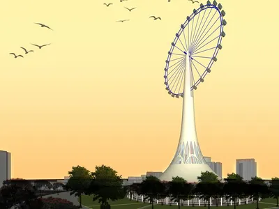 Delhi Eye: Reimagining Connaught Place Around a Civic Landmark and Pedestrian Core