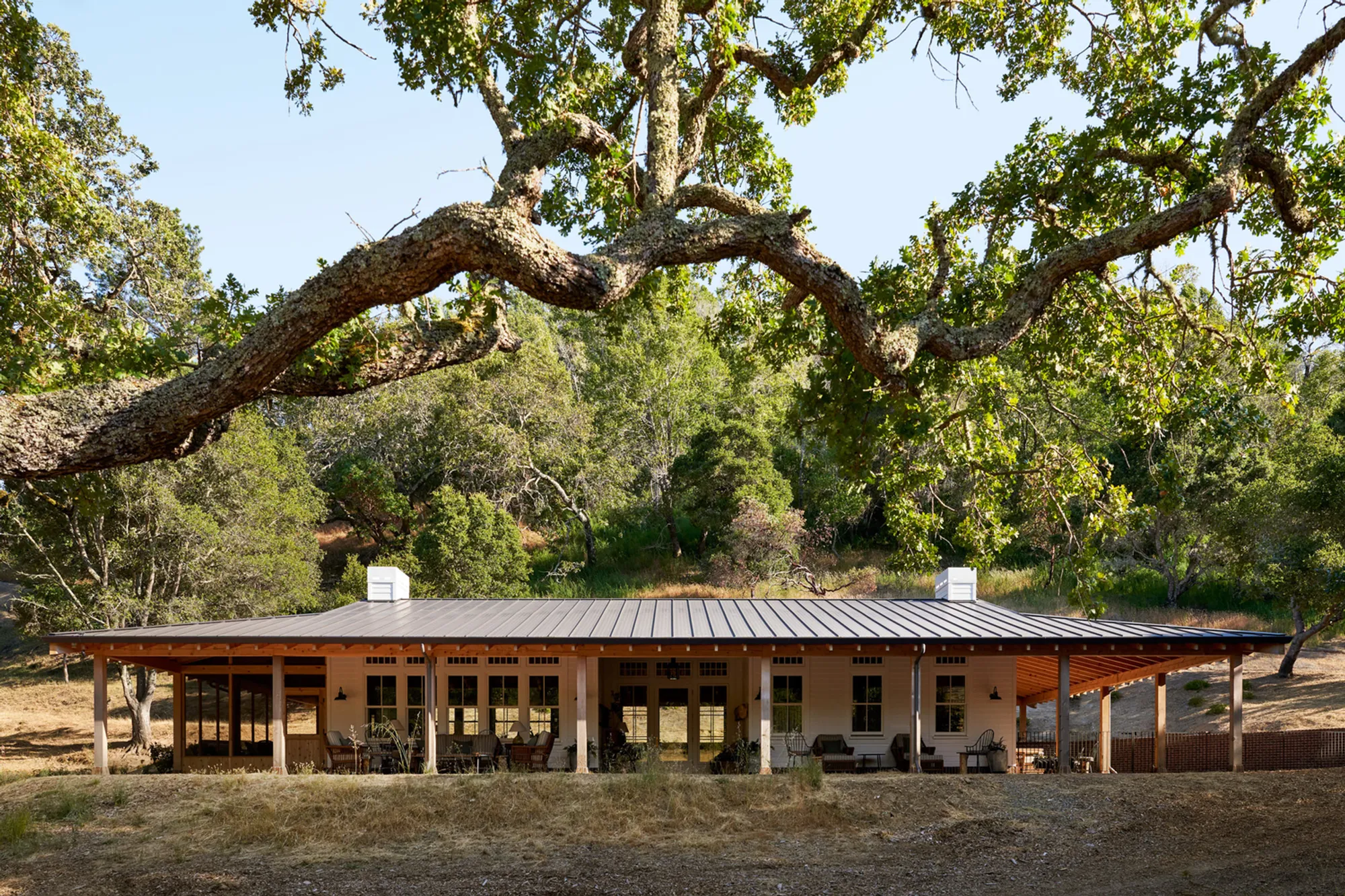 Rural Reimagined Residence by Fergus Garber Architects