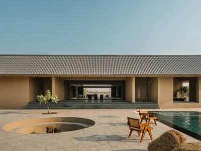 Courtyard House by D’WELL: A Tranquil Retreat in Surat