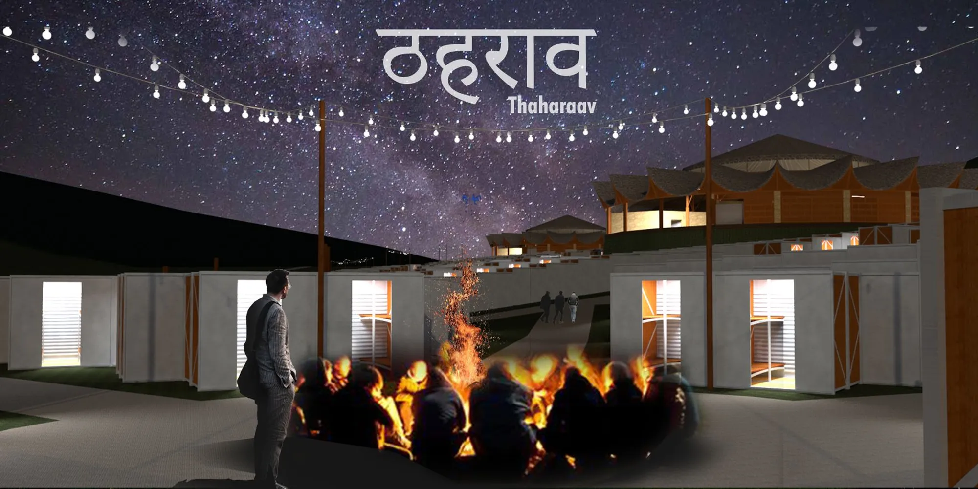 THAHRAAV: Origami-Inspired Modular Shelters for the Amarnath Yatra