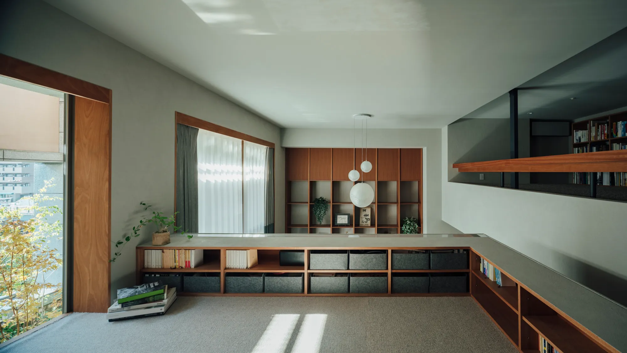 Sakuragawa Apartment Renovation: A Harmonious Blend of Light, Space, and Nature in Osaka