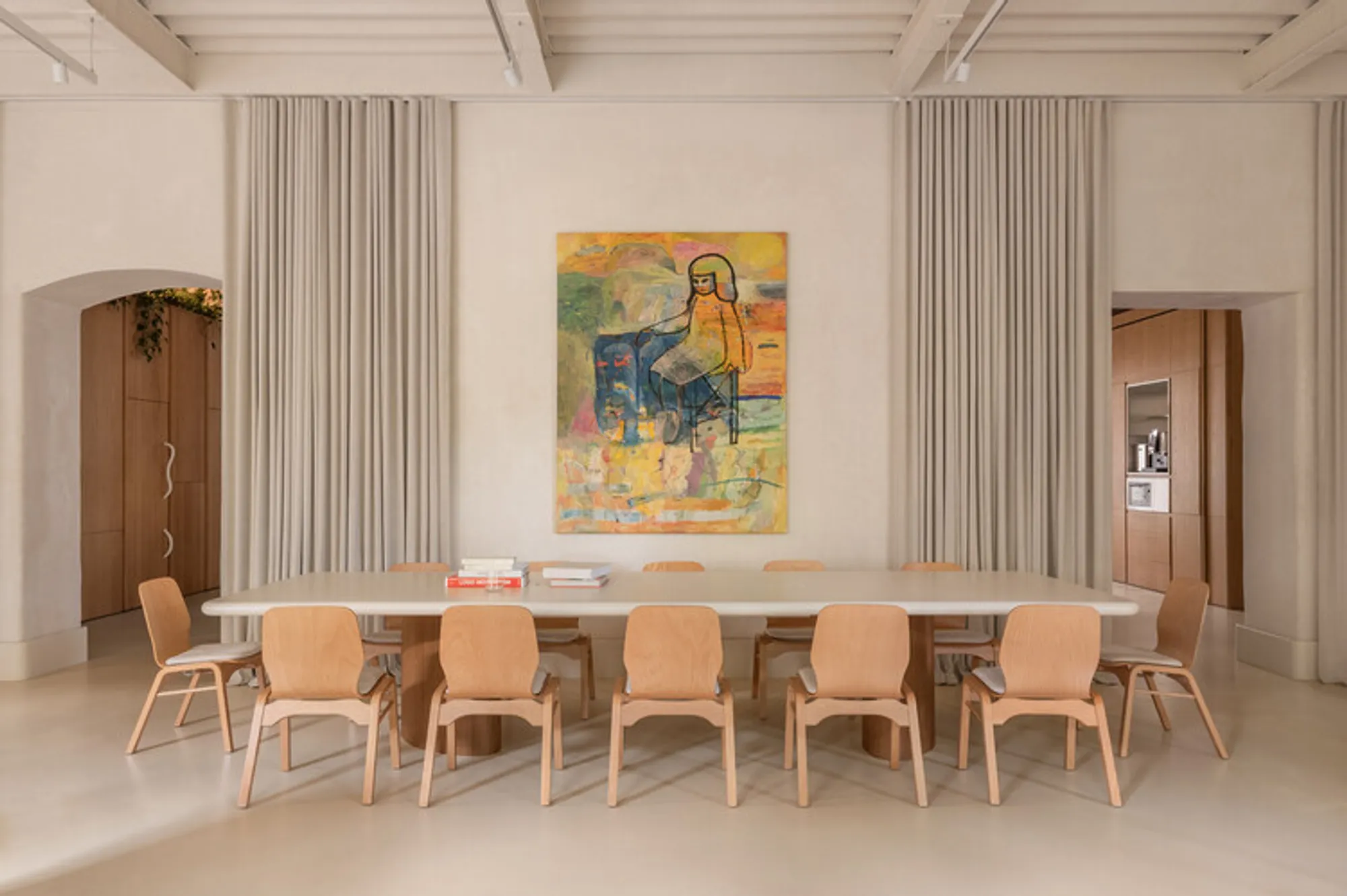 Banda Agency Office by ater.architects: A Creative Workspace in Kyiv’s Historic Center