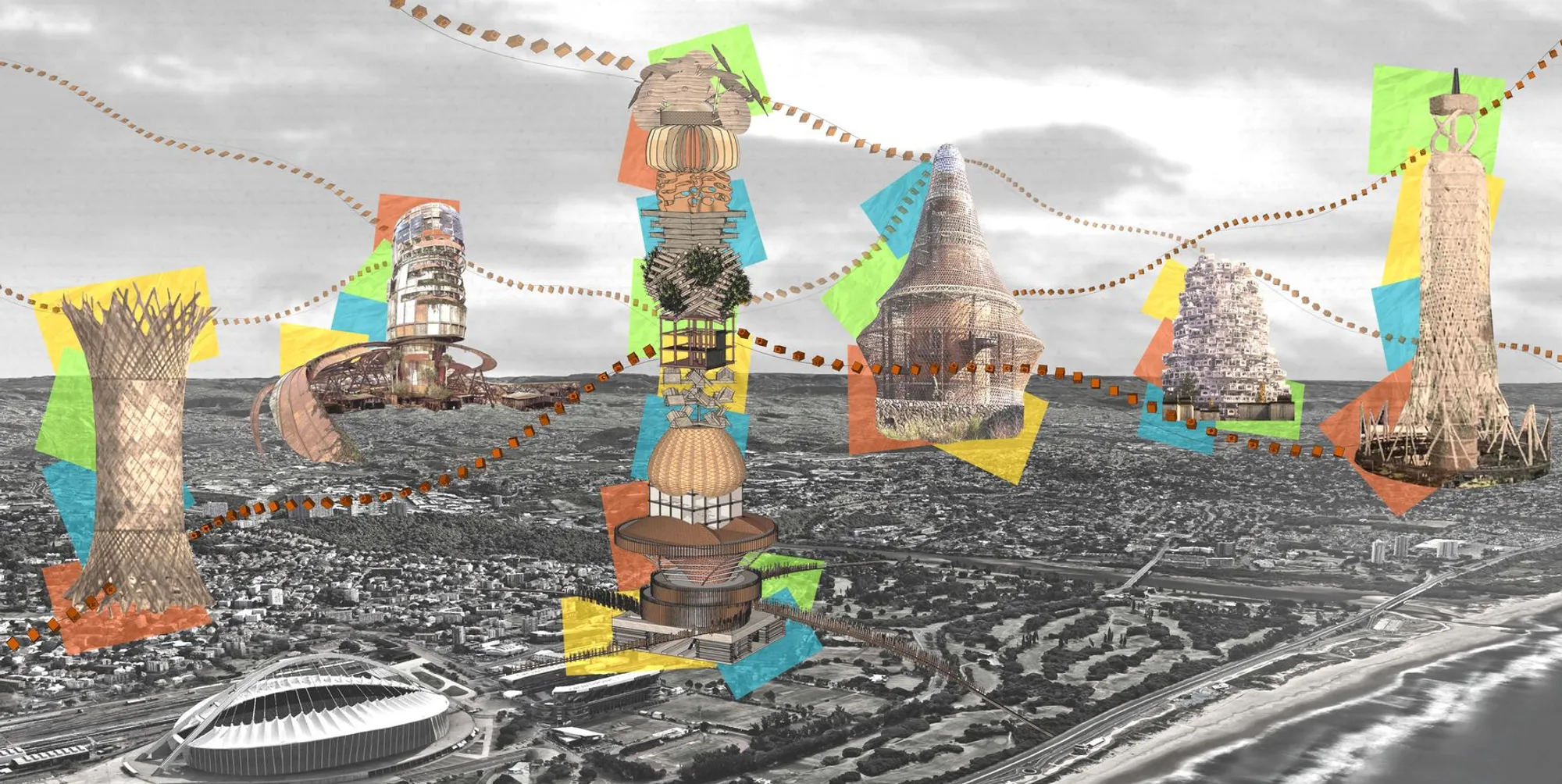 Intercultural Creative District: Restitching Durban's Segregated Urban Fabric