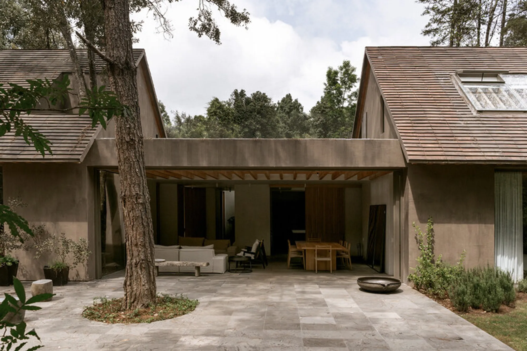 Ananda House by PPAA – A Contemporary Retreat Blending Architecture, Nature, and Tranquility in Valle de Bravo