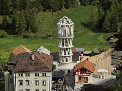 White Tower – A Revolutionary 3D-Printed Landmark by Studio Benjamin Dillenburger and Michael Hansmeyer
