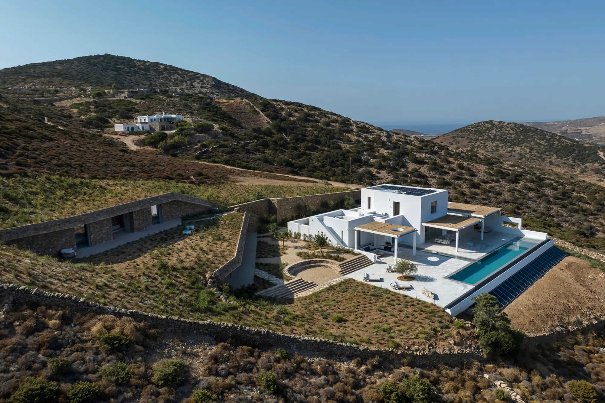 Antiparos Village: A Sustainable Cycladic Retreat by Studio Seilern Architects
