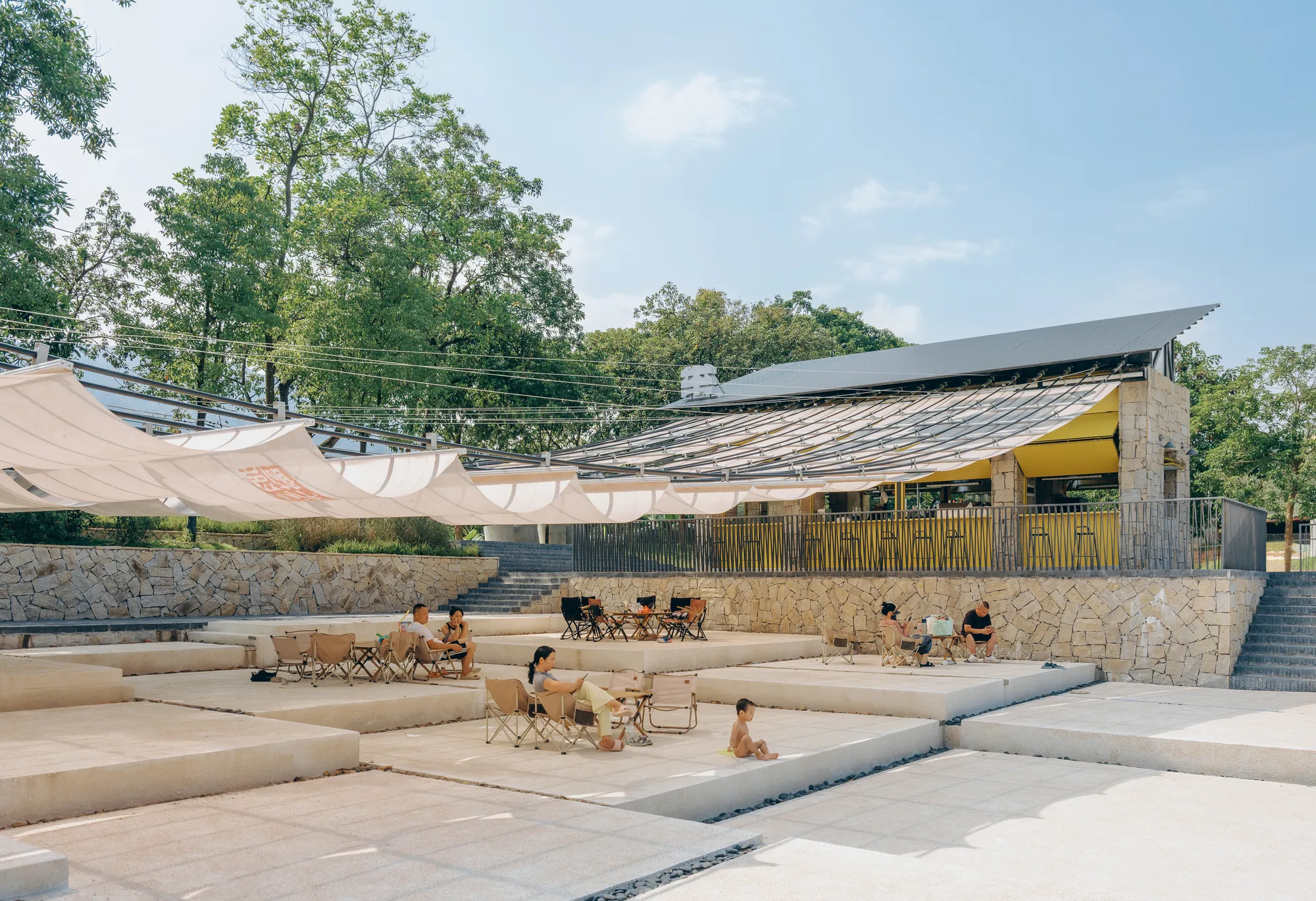 The Grand Canopy by MLA+: A Sustainable Visitor Center Embracing Xialang Village’s River Culture