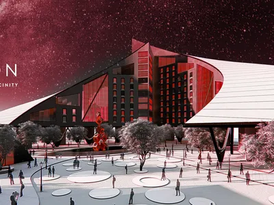 SKLON: A Curving Climatic Envelope That Rethinks Youth Housing in Moscow