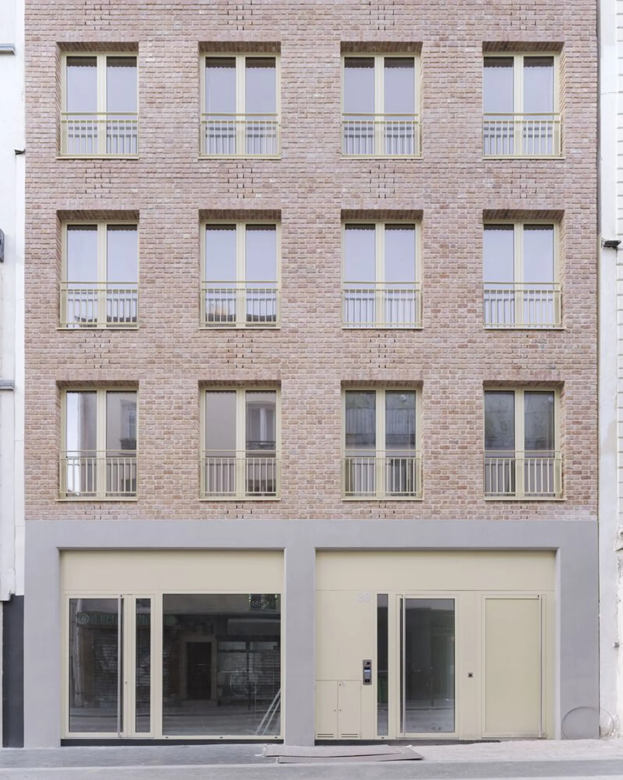 Myrha Public Housing in Paris by FUSO Atelier: Sustainable, Innovative, and Community-Focused Design