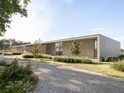 Concrete Villa / Cocoon Architecten: A Modern Retreat in Ravels, Belgium