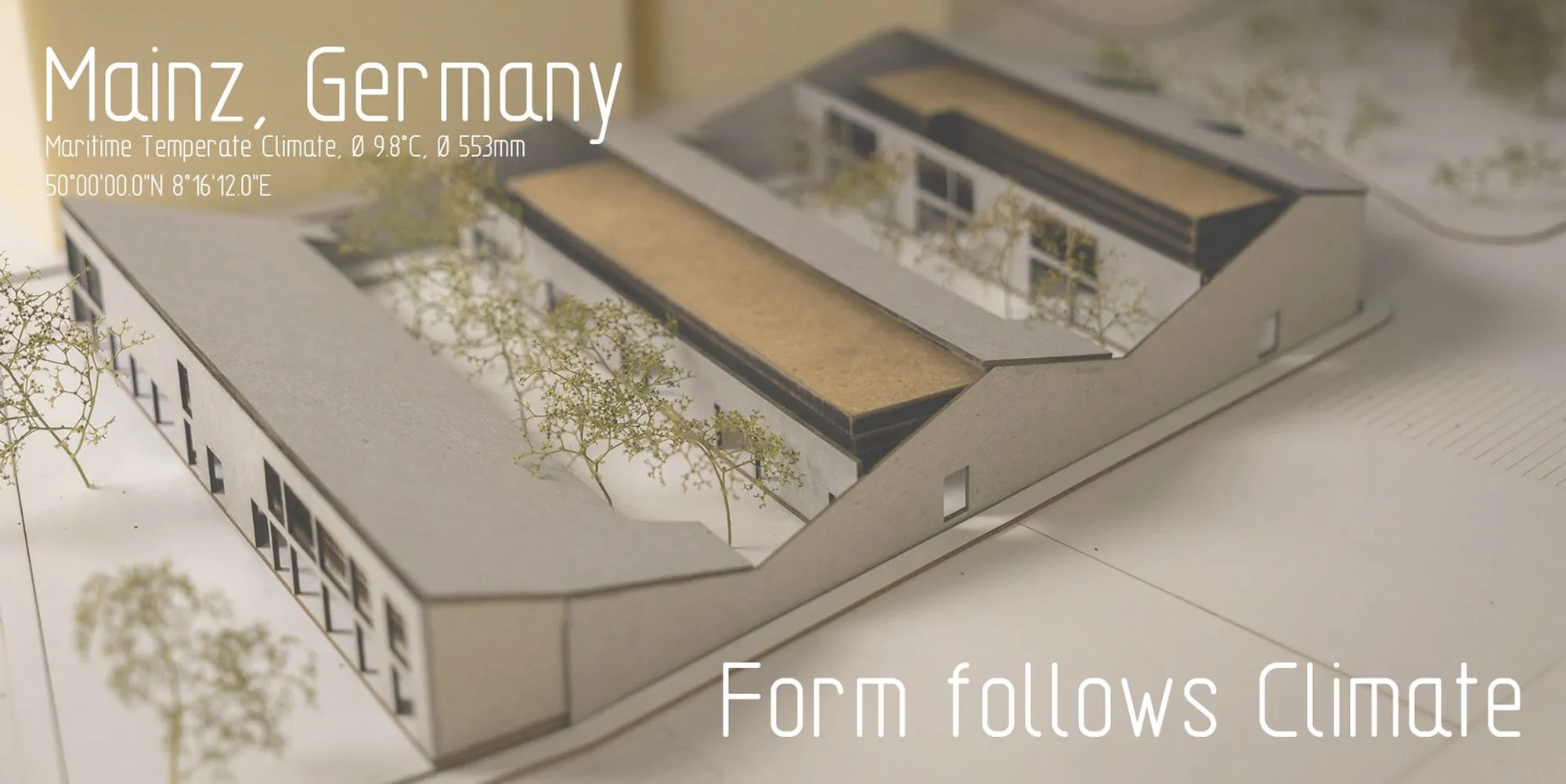 Form Follows Climate: Passive Design Principles Shape a Children's Learning Space in Mainz