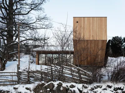 Folly at Fair Hill – Rever & Drage Architects’ Serene Garden Retreat in Norway