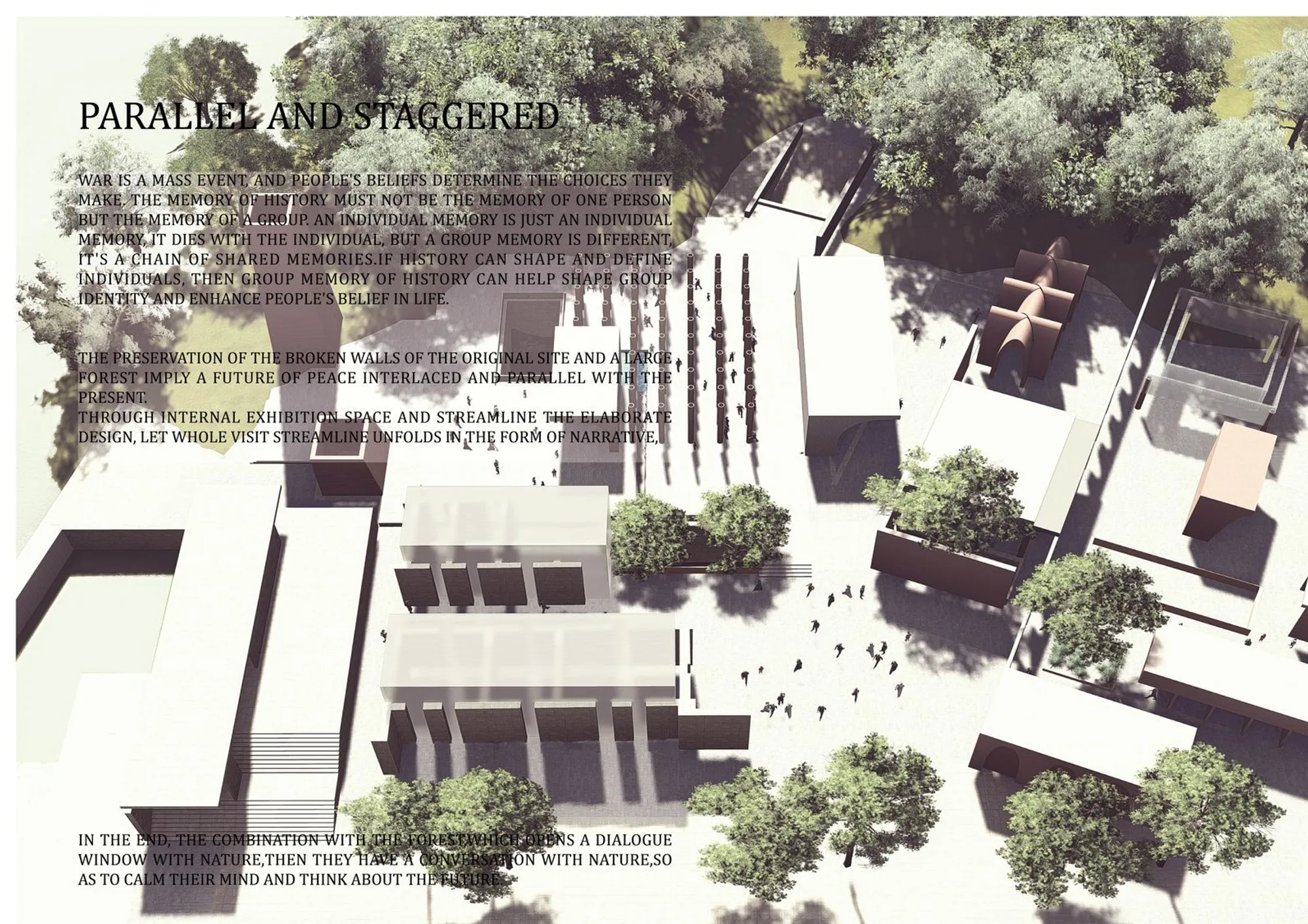 Parallel and Staggered: Rebuilding Aleppo Through Spatial Choreographies of Grief and Hope