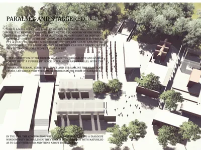 Parallel and Staggered: Rebuilding Aleppo Through Spatial Choreographies of Grief and Hope