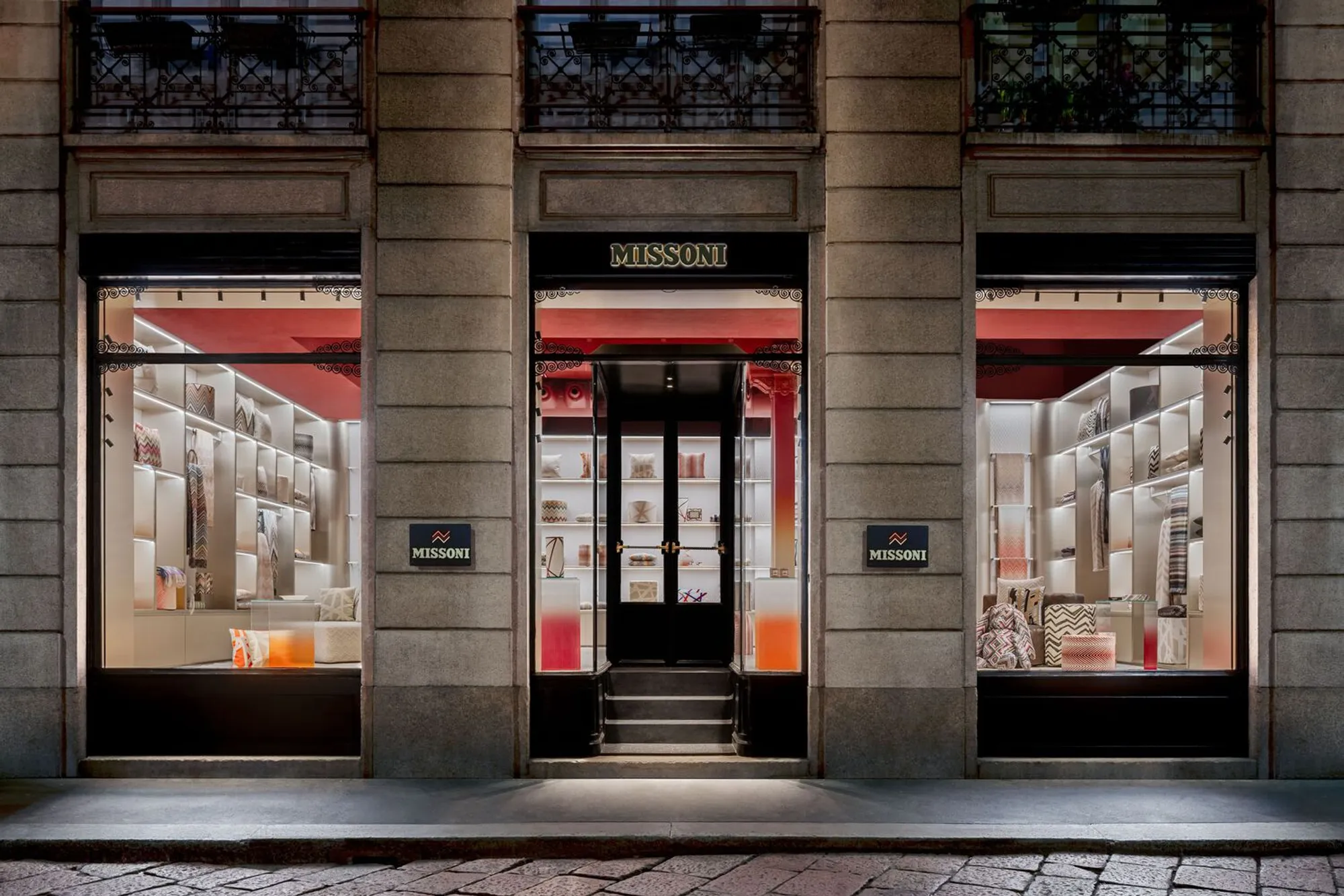 Missoni Home Boutique by Lit Studio: A Harmonious Blend of Heritage and Contemporary Design in Milan