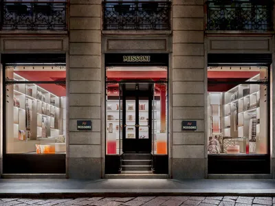 Missoni Home Boutique by Lit Studio: A Harmonious Blend of Heritage and Contemporary Design in Milan