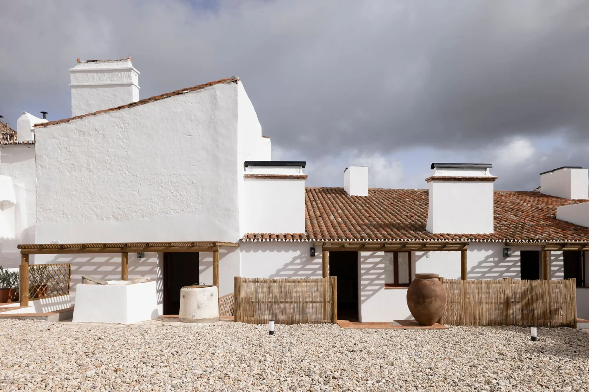 Estremoz 6 Houses by A+Architecture: Modern Terraced Homes Rooted in Alentejo Tradition