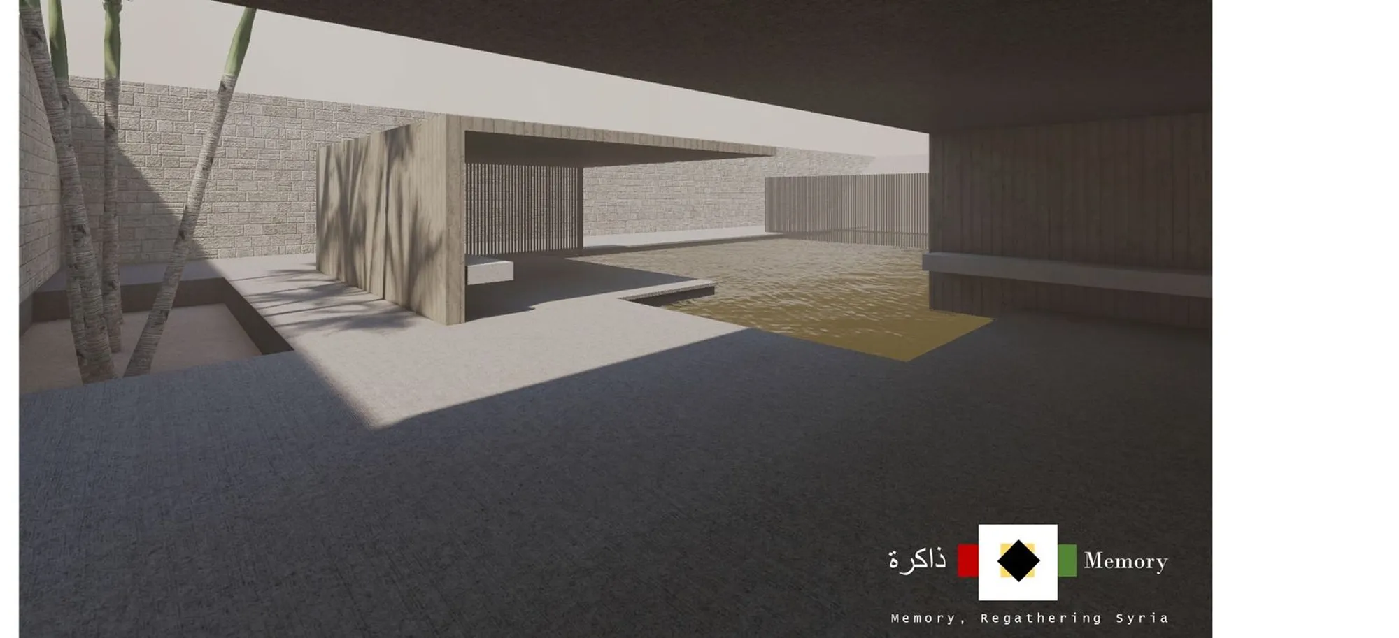 Regathering Syria: Architecture as a Medium for Post-War Reconciliation