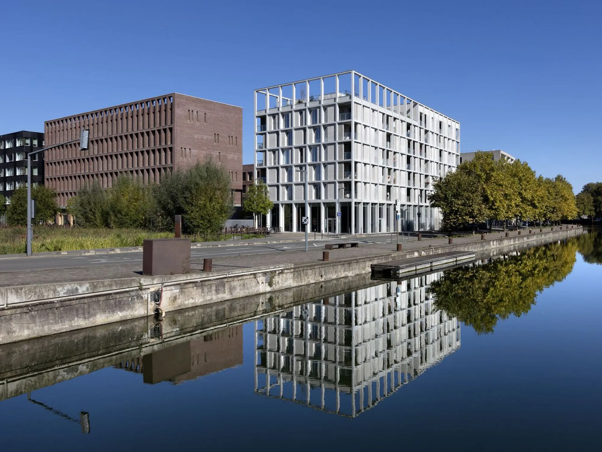 Hannah Arendt House by Coldefy: Sustainable Social Housing Redefining Urban Living in Lille