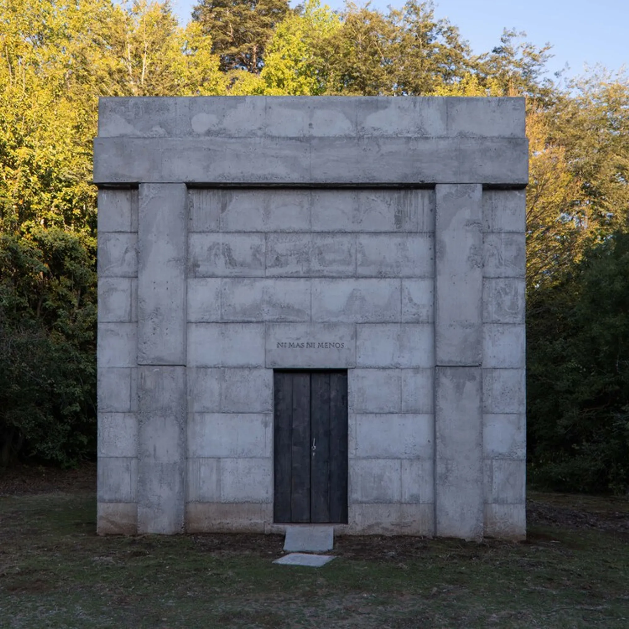 MIEL Pavilion by Pezo von Ellrichshausen