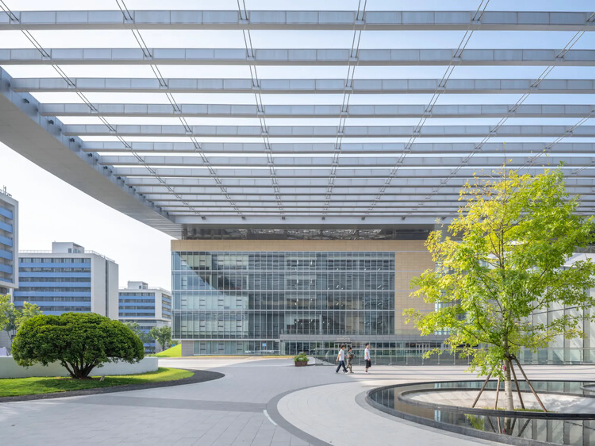 Hangzhou International Innovation Institute by HENN – A Landmark of Aeronautical Education, Architecture, and Sustainable Innovation