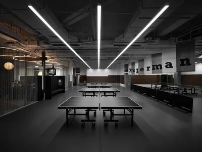 Xuperman Table Tennis Gym – Metrics Architecture Studio