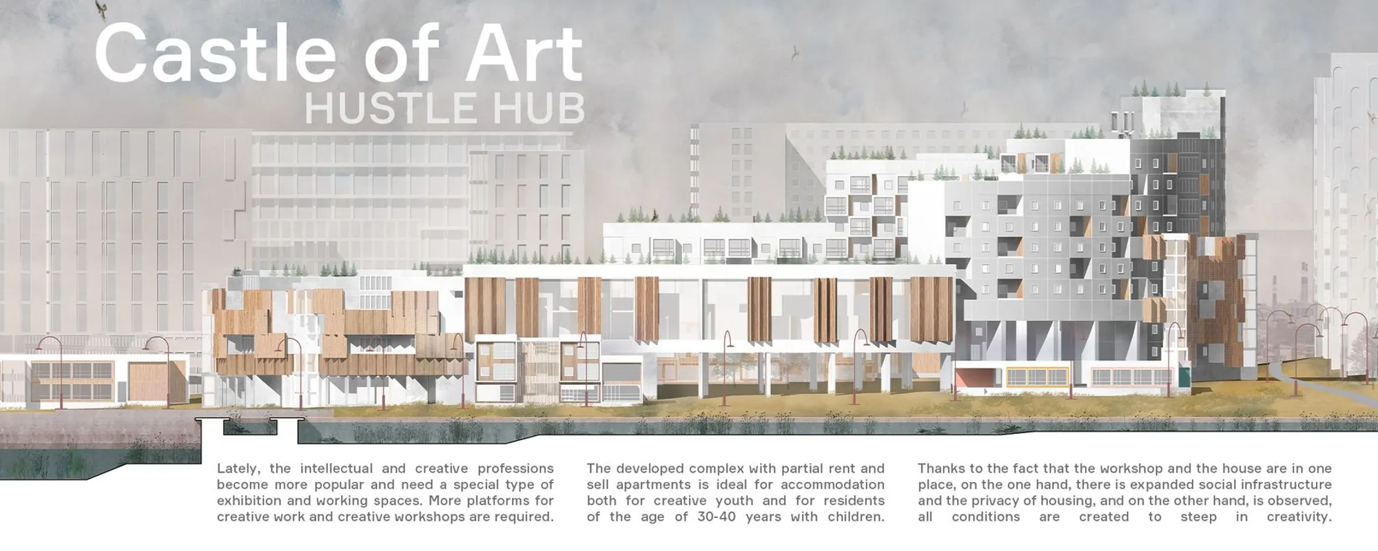 Castle of Art: Medieval Urbanism Rebuilt as a Creative Micro-City