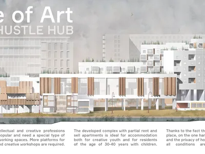 Castle of Art: Medieval Urbanism Rebuilt as a Creative Micro-City