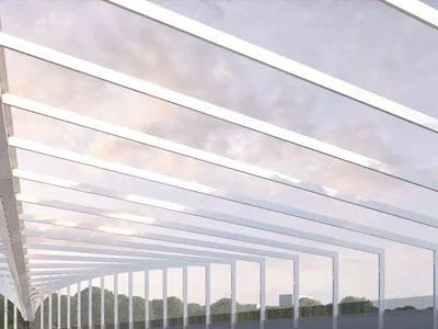 Athenaeum: A Waterfront Structure That Narrates Movement and Ambition
